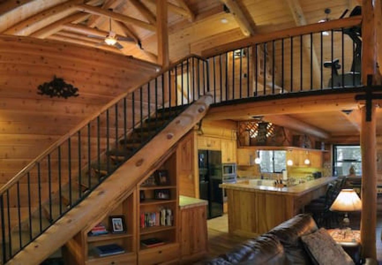 Eagles Nest - Natural Log Cabin With Guest House Idyllwild Exterior foto