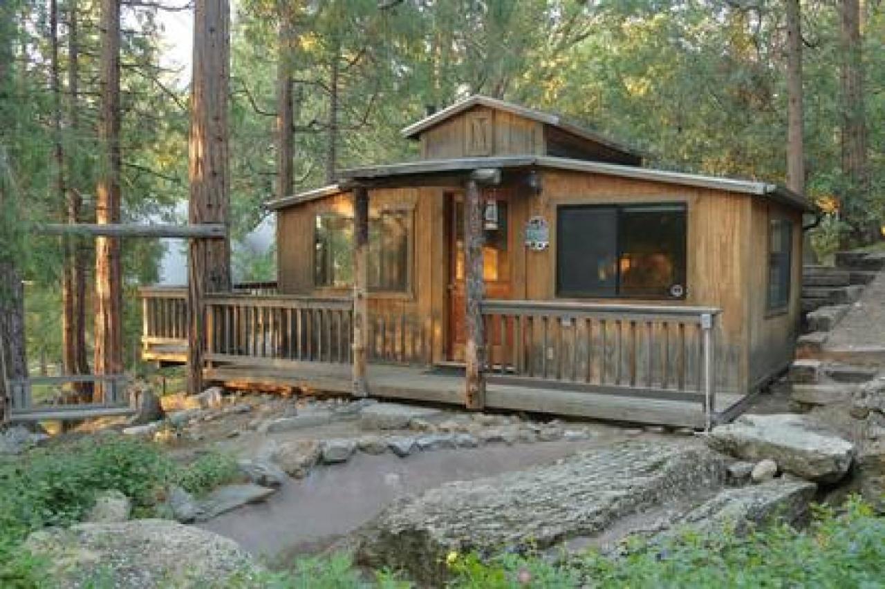 Eagles Nest - Natural Log Cabin With Guest House Idyllwild Exterior foto