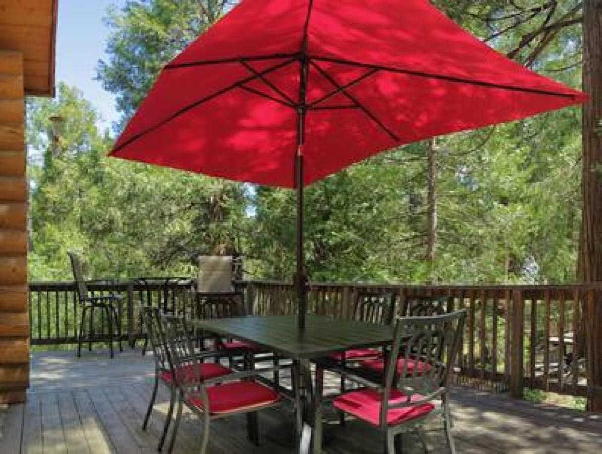 Eagles Nest - Natural Log Cabin With Guest House Idyllwild Exterior foto